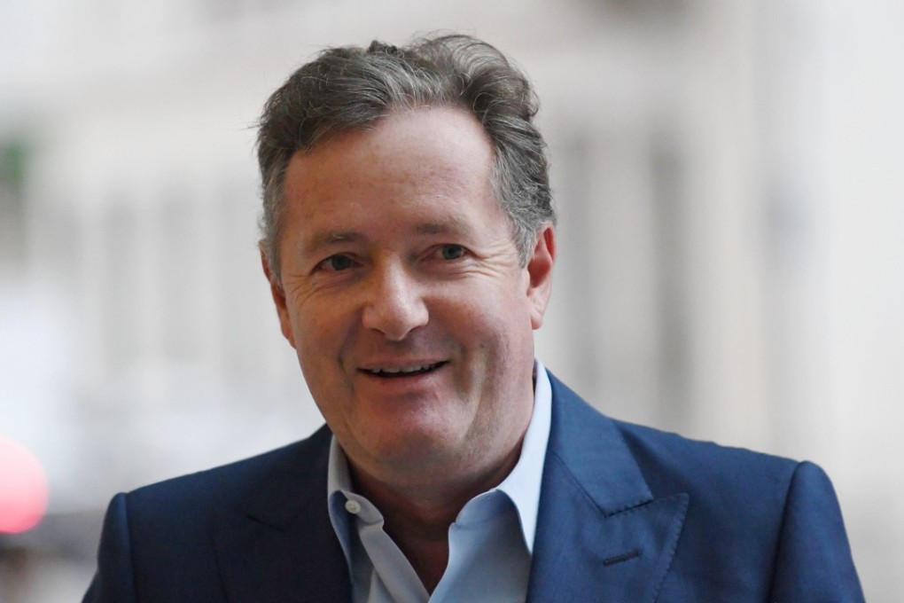 British journalist and television presenter Piers Morgan. Photo: EPA