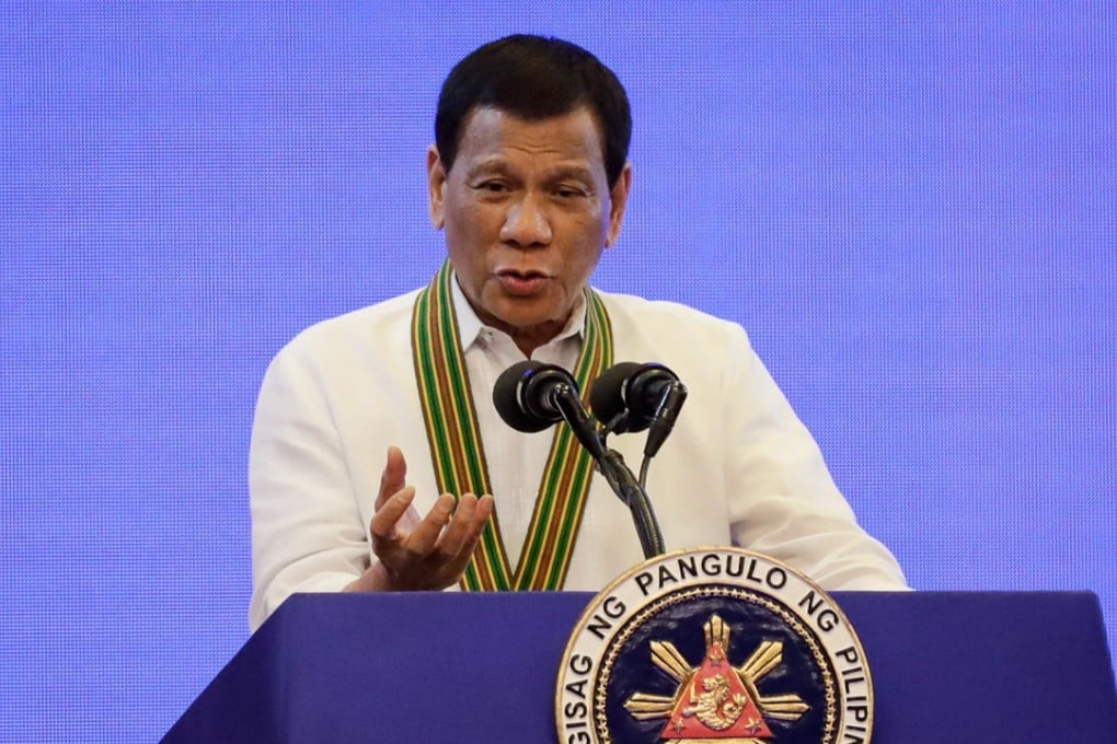 Philippine President Rodrigo Duterte pledged to take on ‘Imperial Manila’. Photo: EPA