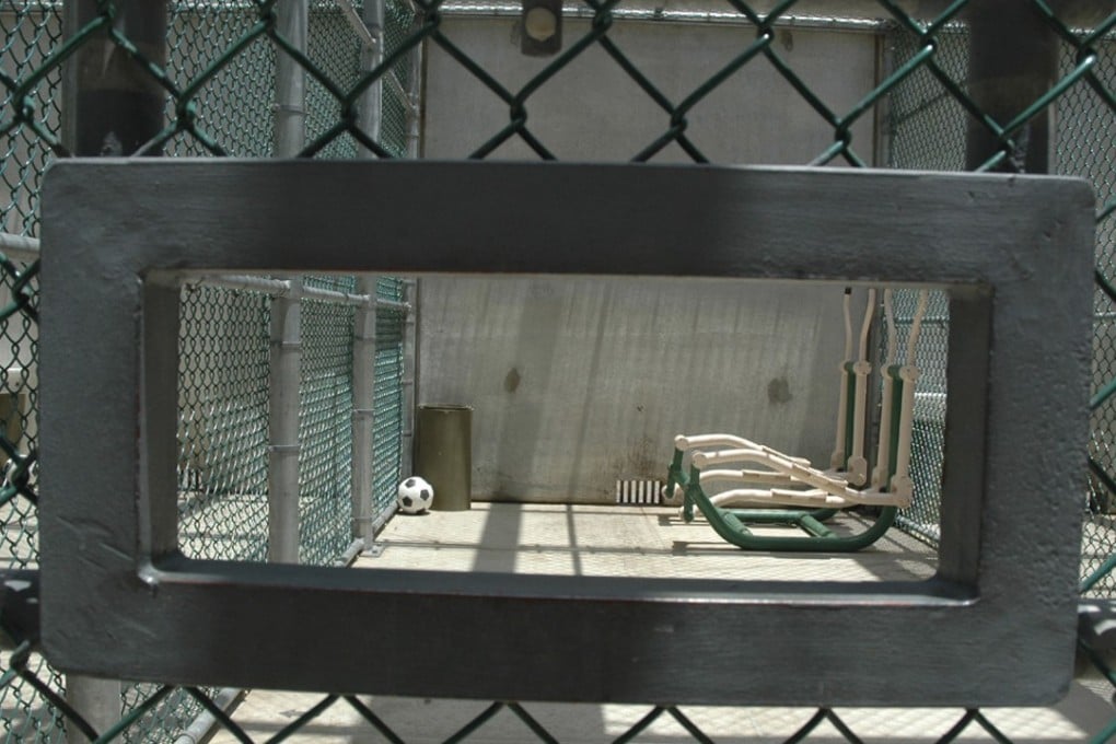 An exercise area at the Guantanamo Bay detention facility. File photo: AP