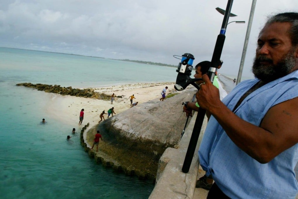 Fishermen are struggling to find work. Photo: AP