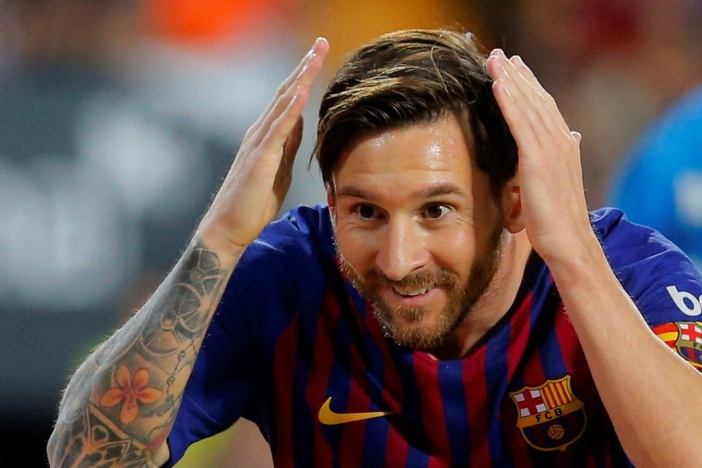 Not even Barcelona’s Lionel Messi would solve Manchester United’s problems, believes Paul Scholes. Photo: Reuters