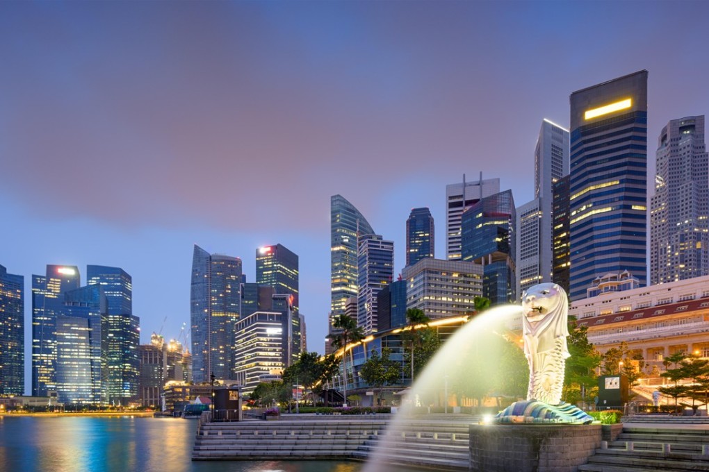 Singapore skyline