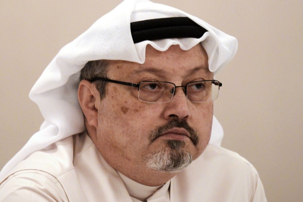 Saudi journalist Jamal Khashoggi in 2014. File photo: AFP