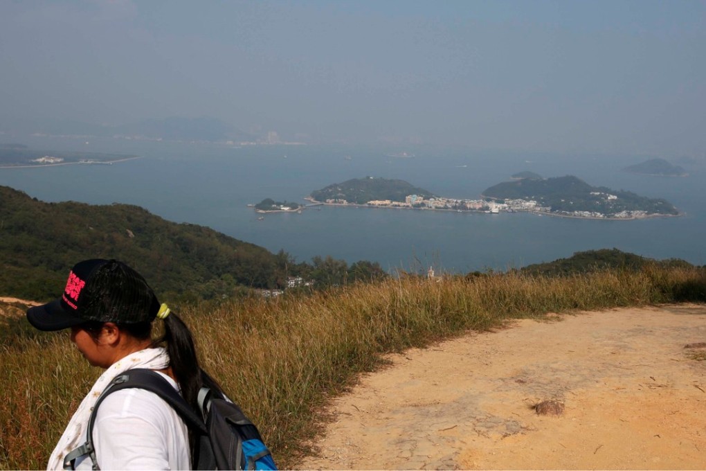 Artificial islands are to be built east of Lantau over the next three decades. Photo: Reuters