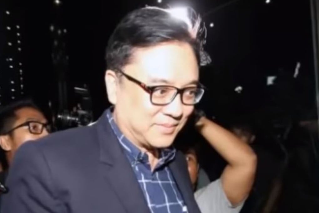 Indonesian media identified the Lippo executive as Billy Sindoro. Photo: YouTube