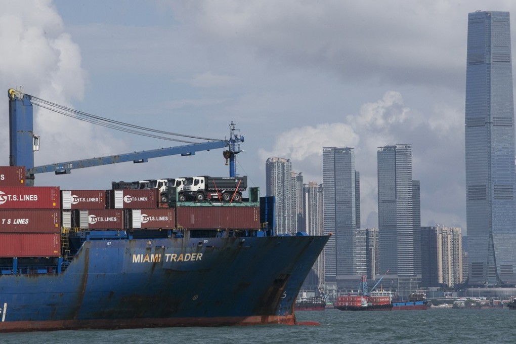The Standard Chartered Hong Kong SME Leading Business Index found that nearly half of the businesses surveyed said they believed the trade tensions will last for more than one year. Photo: David Wong