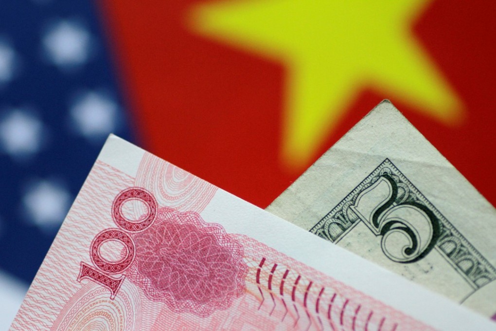 The US Treasury Department said in a report released Wednesday that Beijing was not intentionally devaluing its currency. Photo: Reuters