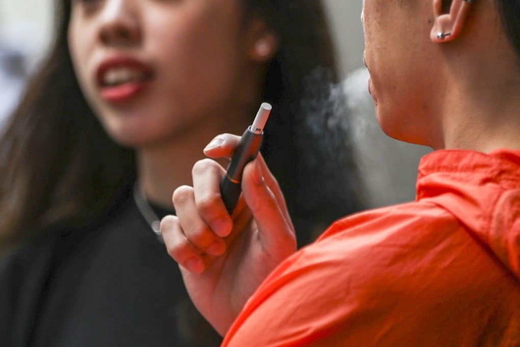The use of e-cigarettes has helped some people quit smoking, but the Hong Kong government intends to ban them because of their potential harm to young people. Photo: Edward Wong