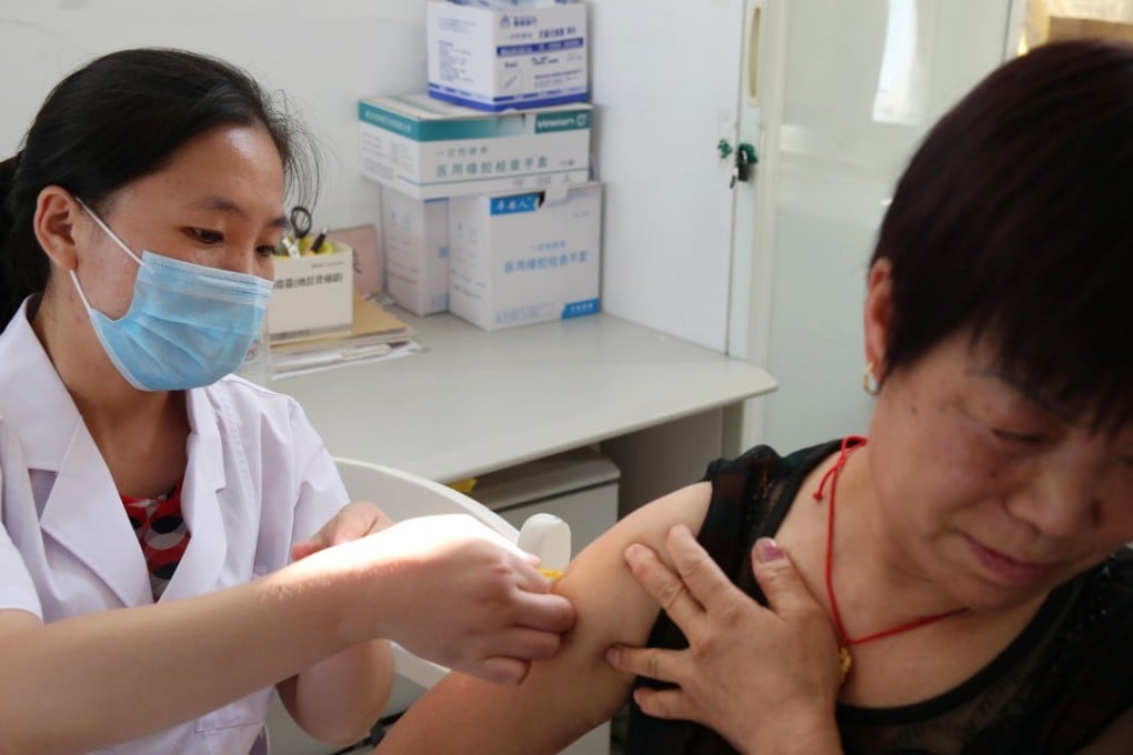 China’s second-largest vaccine producer has been told it must set up a compensation fund for potential victims of its dubious vaccines. Photo: AFP