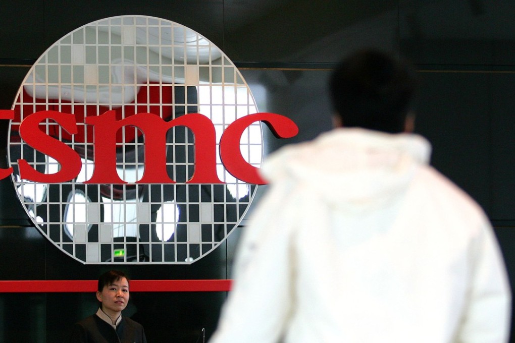 Taiwan Semiconductor Manufacturing Co, the world's largest contract maker of chips, is grappling with a global smartphone market that is seeing little growth, while also feeling the impact of volatility in digital currencies that is hurting demand for integrated circuits used on cryptocurrency mining gear. Photo: Bloomberg