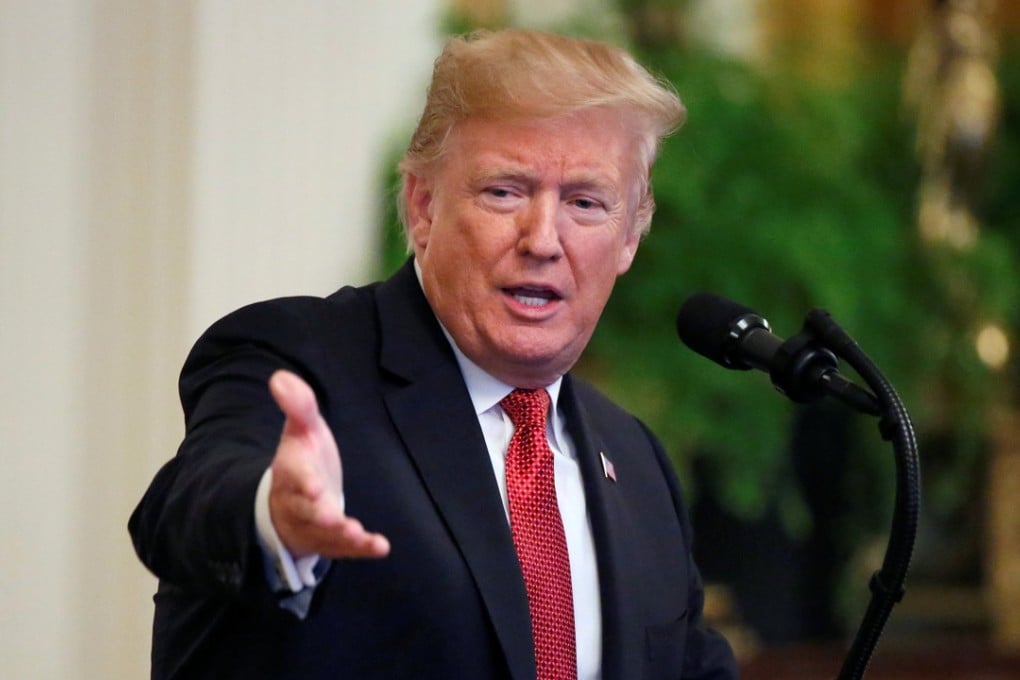 US President Donald Trump. Photo: Reuters