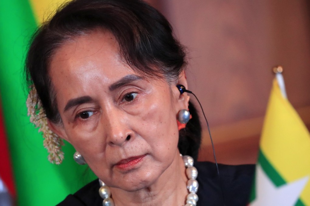 Aung San Suu Kyi. Photo: EPA