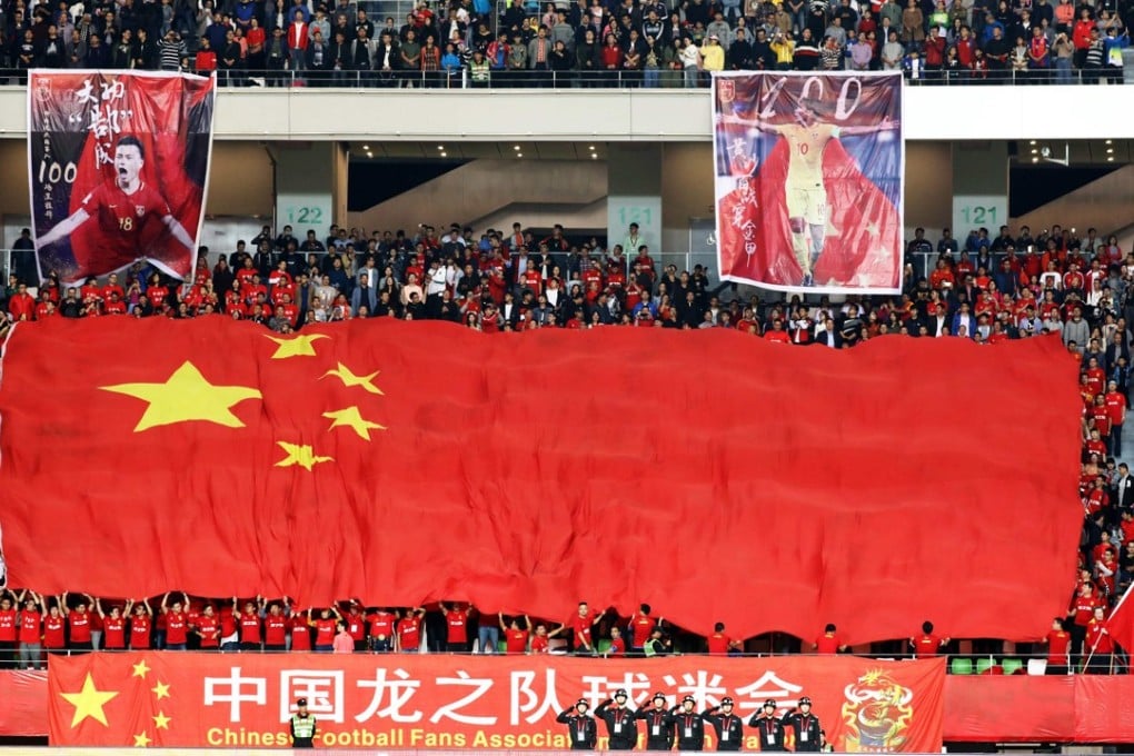 China could be set to begin scouring the world in a search for players who can be naturalised to play in the CSL or ultimately represent China. Photo: AFP