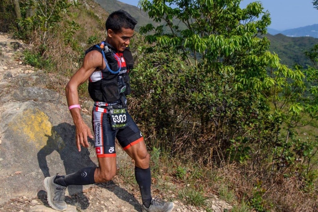 John ‘Stingray’ Ray Onifa’s failure to get into the army led to a running career, through which he can now support his family. Photos: The North Face Adventure Team