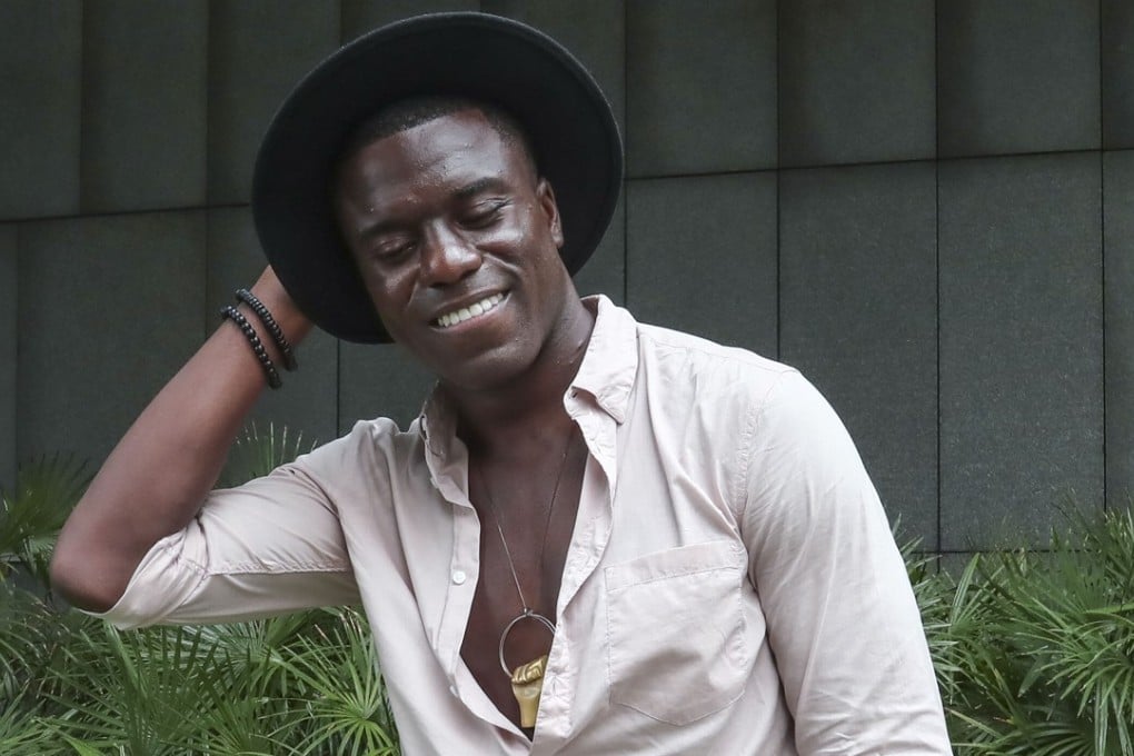 Actor and performer Davon Williams. Picture: Jonathan Wong