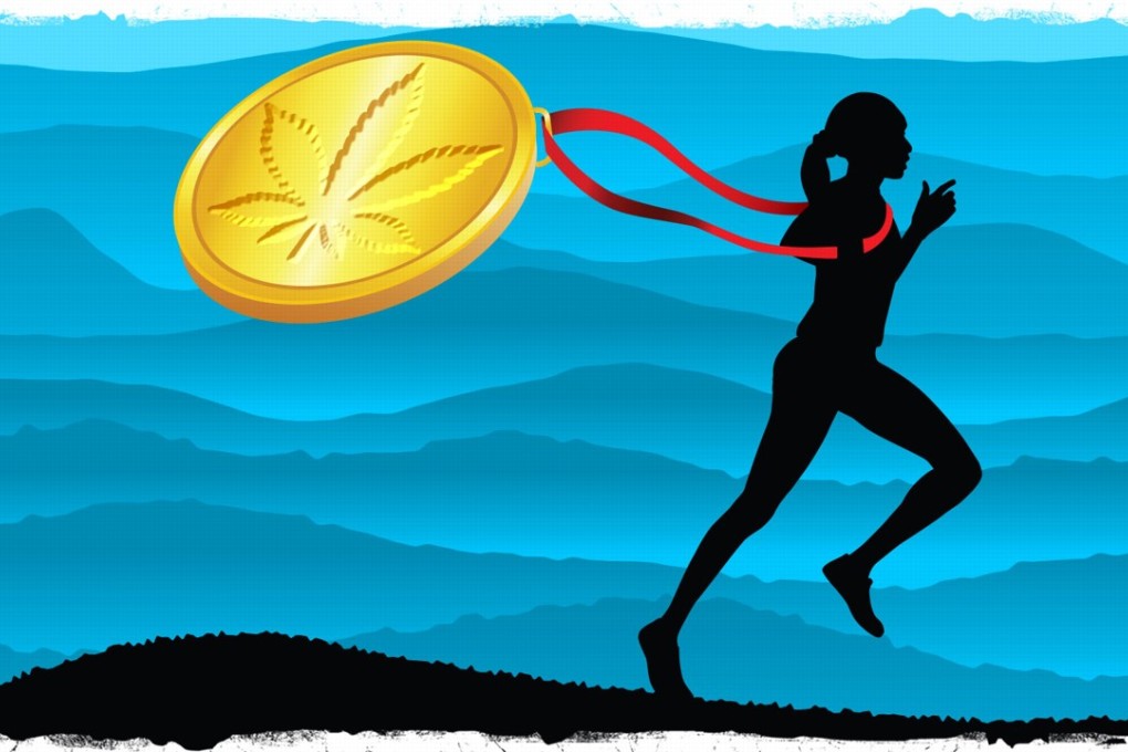 More runners are turning to marijuana for training, putting various sporting agencies in a tricky position. Illustration: Dennis Yip