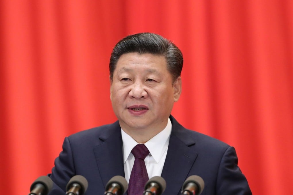 Xi Jinping spent three and a half hours outlining his vision last year. Photo: Xinhua/Zuma Press/TNS