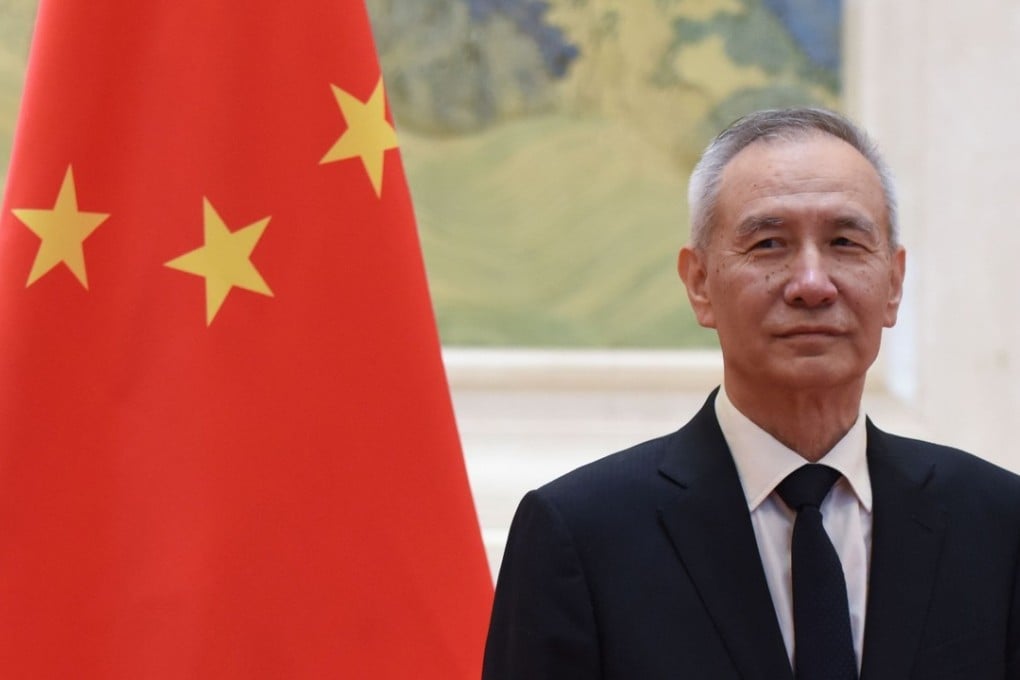 Vice-Premier Liu He said on Friday the recent declines in the country’s stock market have created a good buying opportunities. Photo: AFP