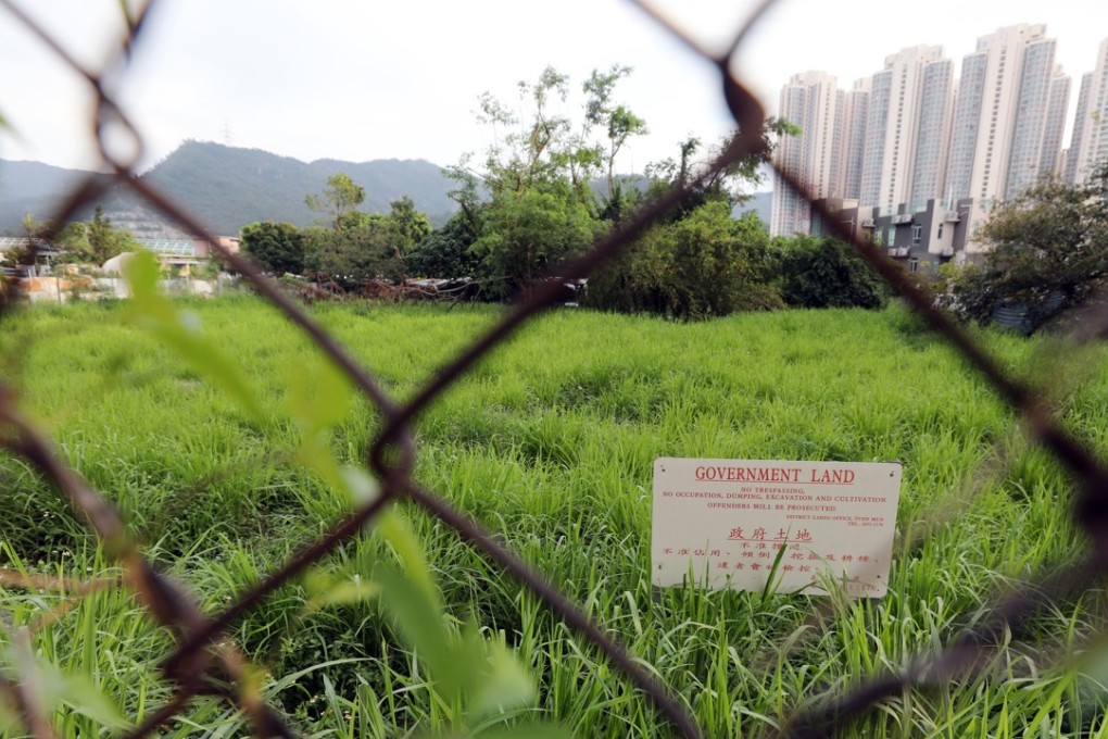 The small residential site in Tuen Mun received just three bids. Photo: Felix Wong
