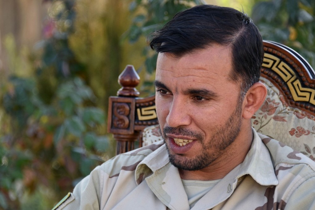 Abdul Raziq, police chief of Kandahar, was killed and six of his bodyguards wounded. Photo: AFP