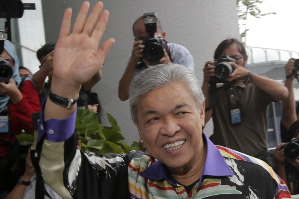 Former Malaysian deputy prime minister Zahid Hamidi. Photo: EPA