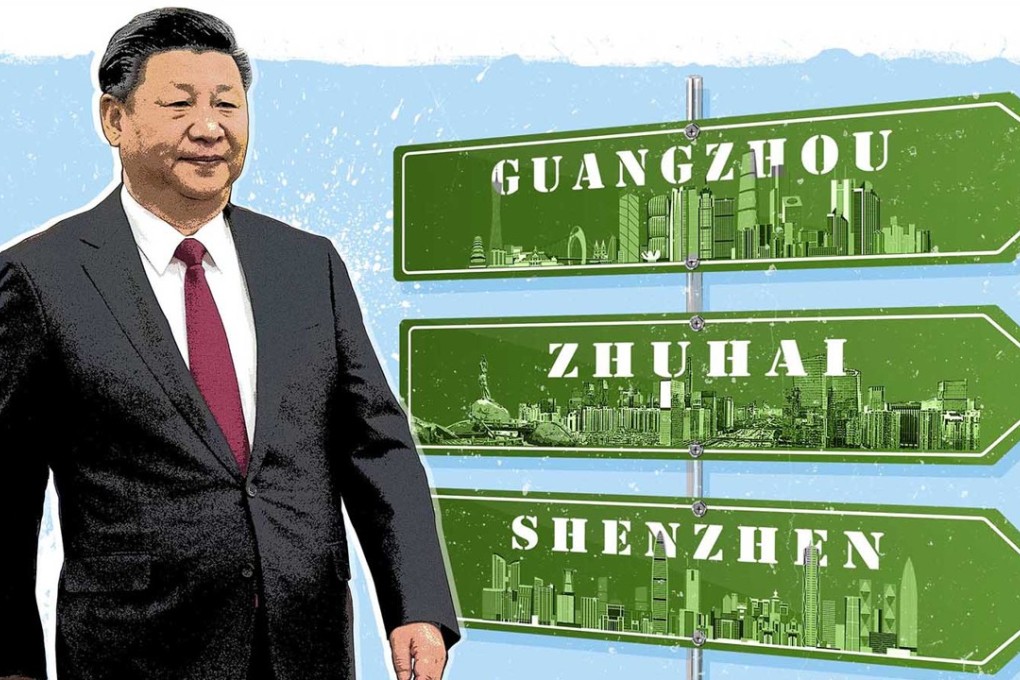 Chinese President Xi Jinping will be hoping to boost confidence when he heads south in the coming days. Illustration: SCMP