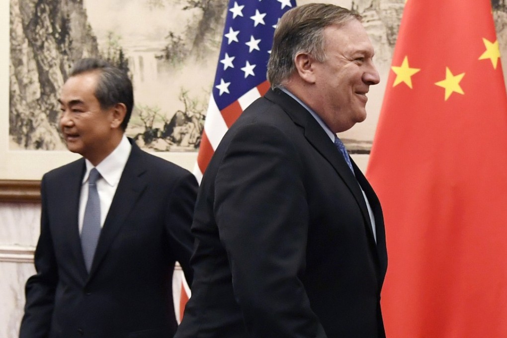 US Secretary of State Mike Pompeo had contentious talks with Chinese State Councillor and Foreign Minister Wang Yi during a visit to Beijing earlier in October, a marked contrast from his friendlier discussions with Saudi Crown Prince Mohammed bin Salman, even after allegations that Riyadh planned the killing of a journalist at the Saudi consulate in Istanbul. Photo: AP