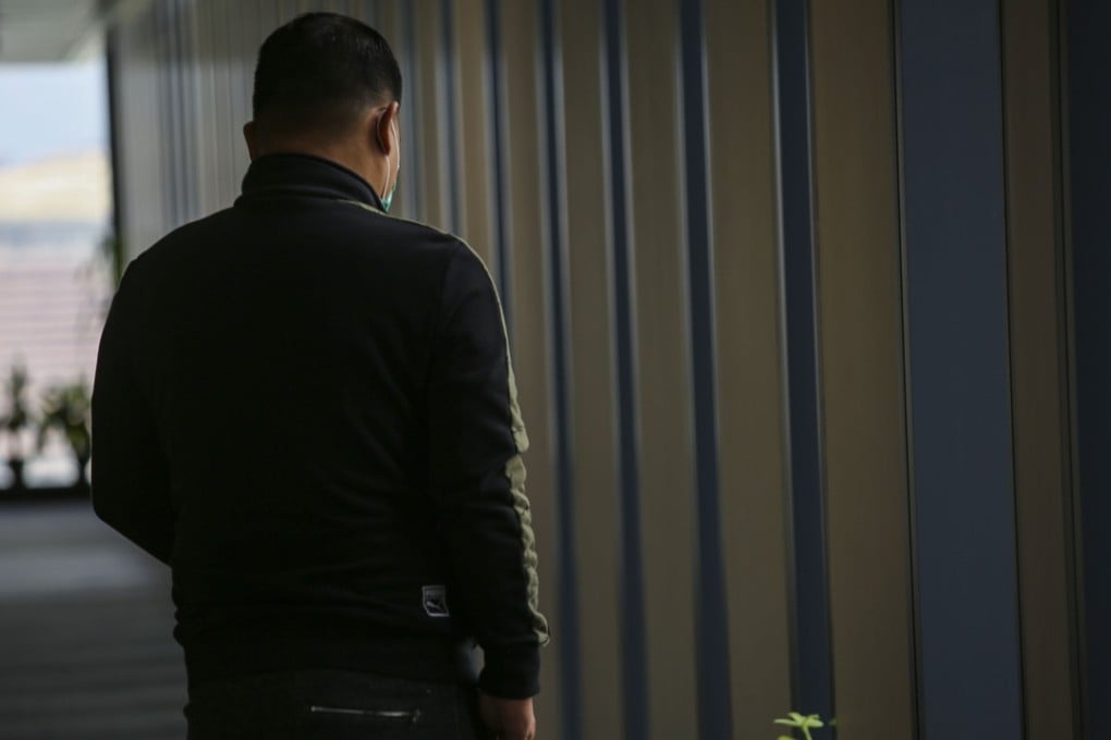 Former prisoner Mr Chan said several officers urged him to drop his complaint. Photo: Edmond So