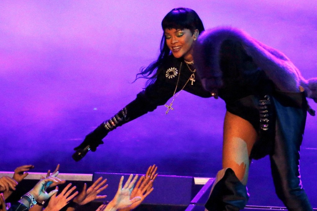 Rihanna has reportedly turned down the chance to perform in the NFL Super Bowl half-time show. Photo: Reuters