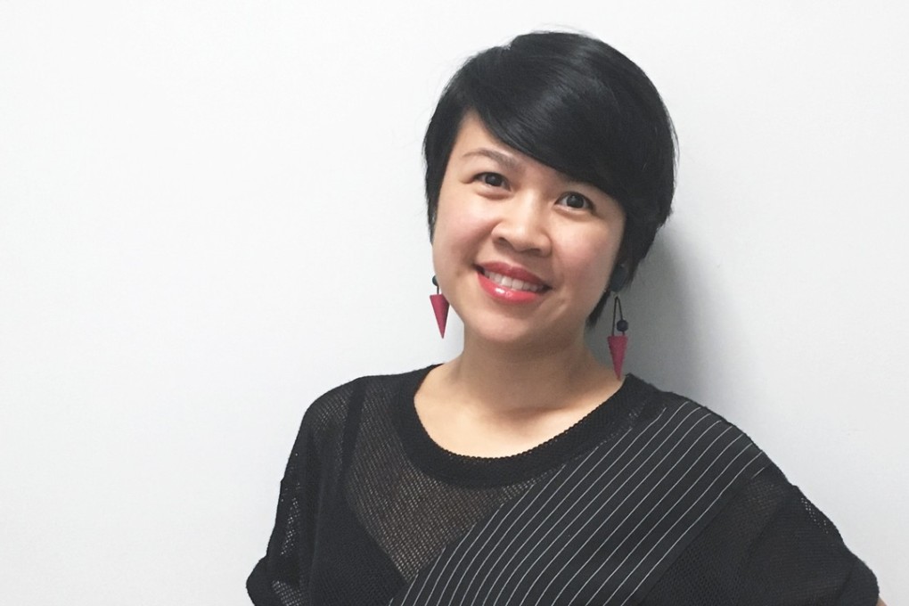 Artist Magdalen Wong.