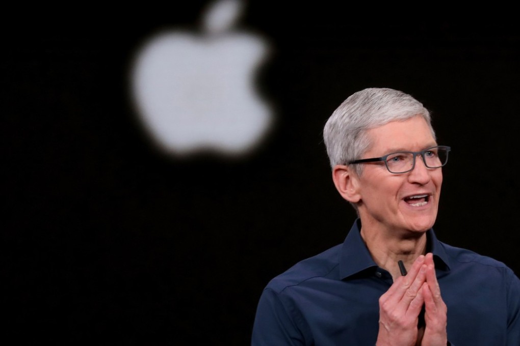 Tim Cook at Apple’s annual product launch on September 12, 2018. Photo: TNS