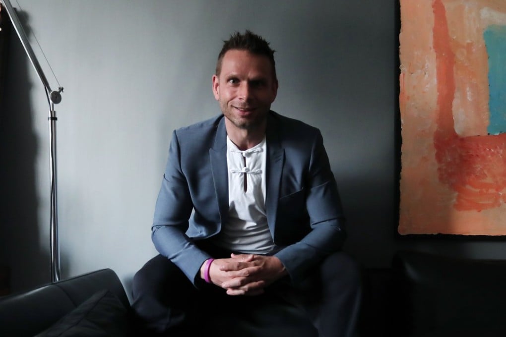 Dennis Philipse spearheaded Hong Kong’s successful bid to host the 2022 Gay Games. Photo: Jonathan Wong