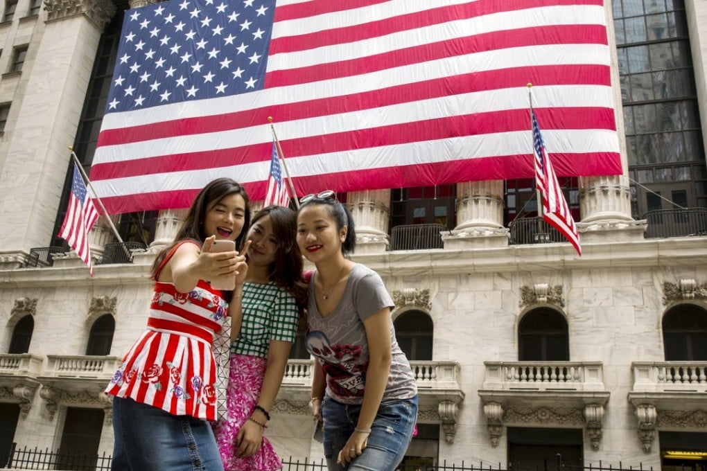 The Chinese embassy in Washington issued a travel advisory reminding visitors of tighter security controls at US borders. Photo: Reuters