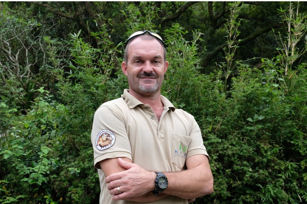 Paul Crow, senior conservation officer at Kadoorie Farm and Botanic Garden. Photo: David Vetter