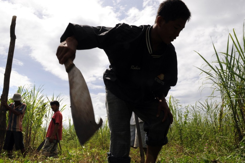 Negros Occidental province has a history of bloody land feuds. File photo: AFP