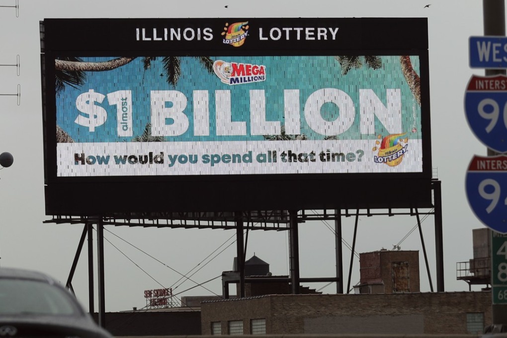 The record jackpot level for the multistate US lottery follows a move by the game’s organisers a year ago to lower the odds of winning. Photo: AP