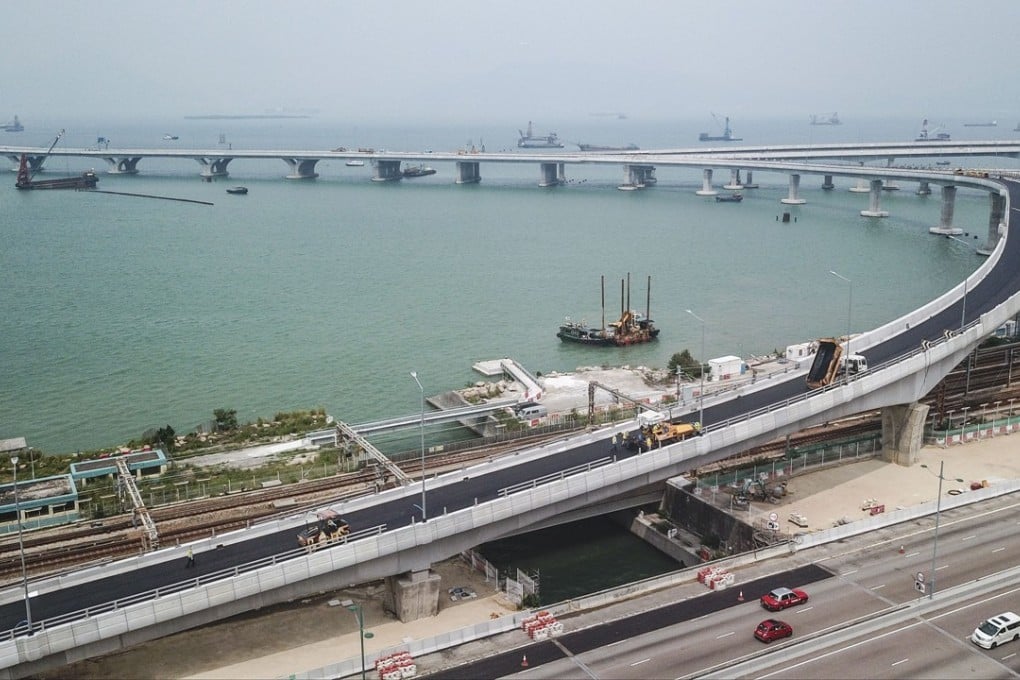 The preliminary design of the Hong Kong-Zhuhai-Macau bridge began in 2009. Photo: Roy Issa
