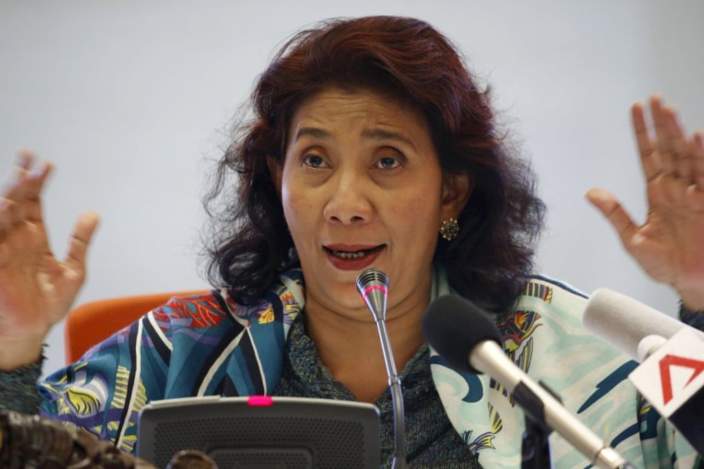 Indonesia's Fisheries Minister Susi Pudjiastuti. Photo: Reuters