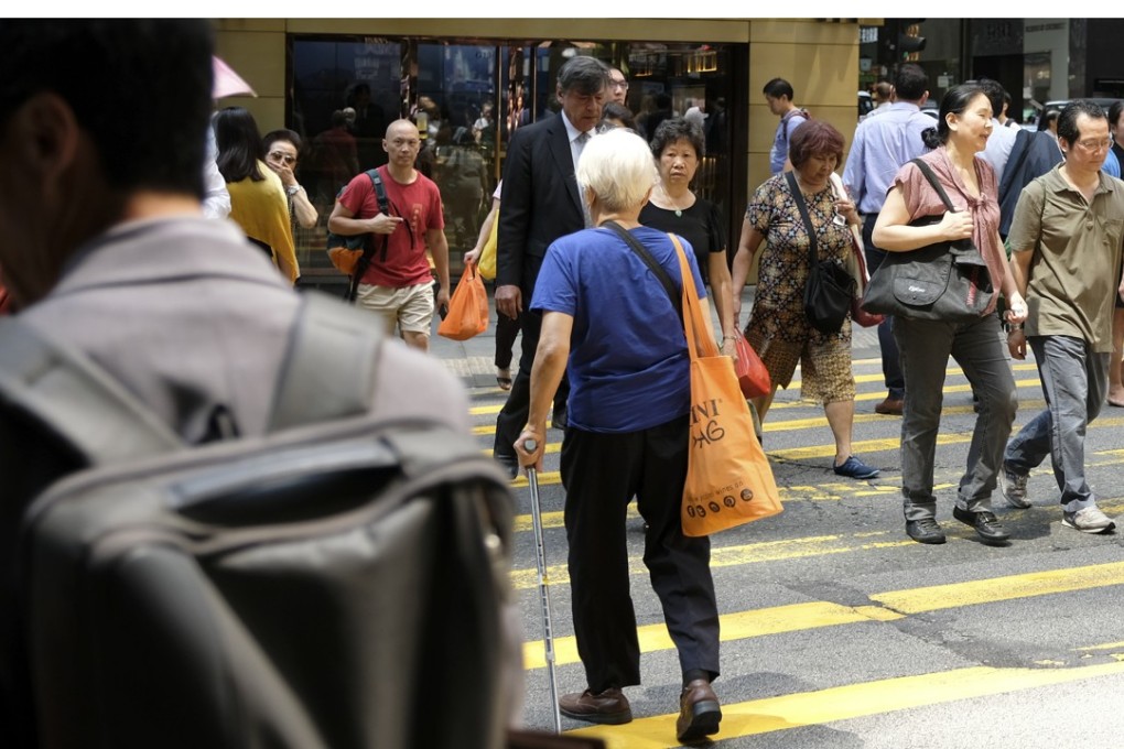 Hong Kong need to increase the size of monthly contributions to build up a pool of retirement savings, experts say. Photo: Fung Chang