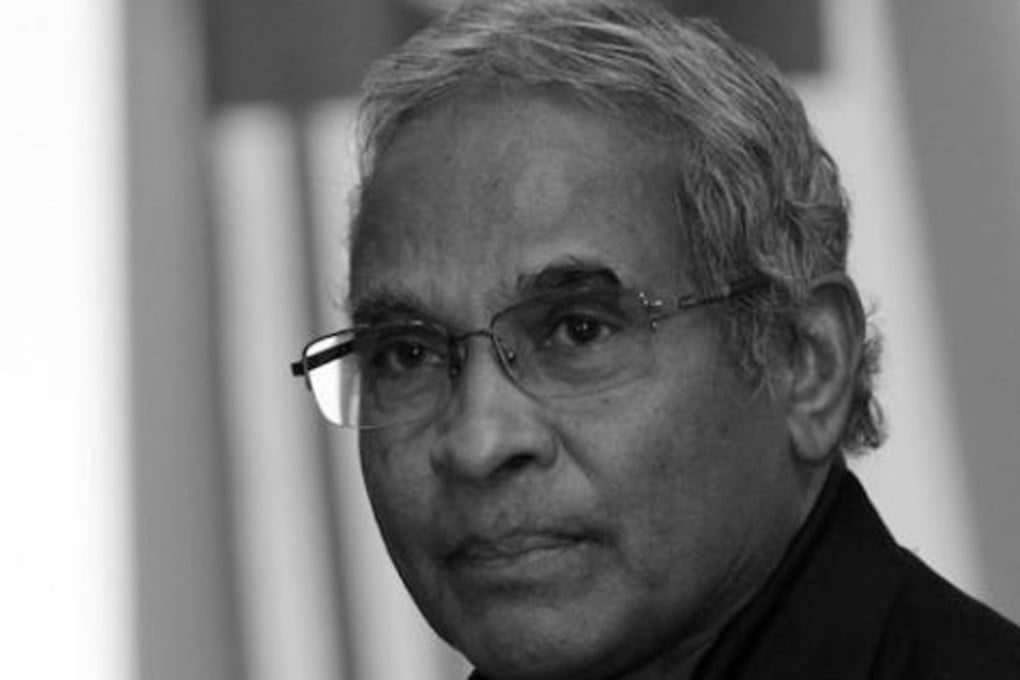 Peter Velappan, 1935-2018. Photo: The Star