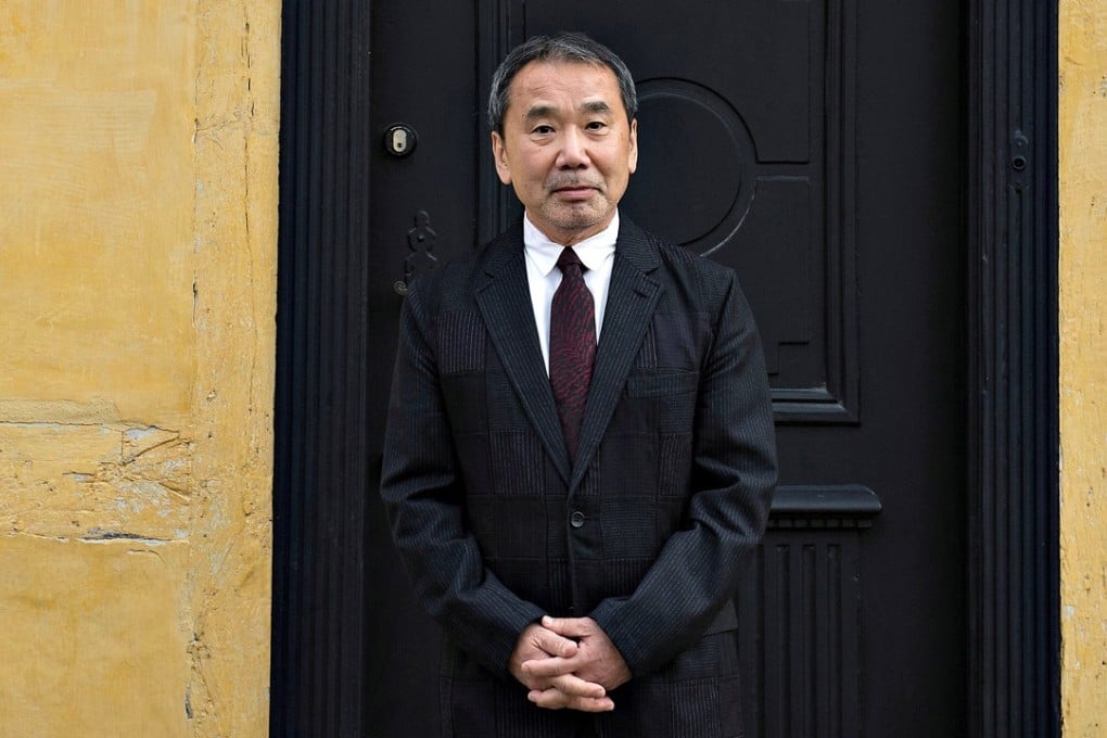 Japanese writer Haruki Murakami believes in working out the endings to his books as he writes them. Photo: Reuters