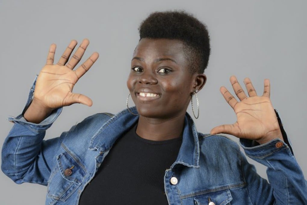 With short hair and a muscular build, Noella Wiyaala is a Ghanaian singer-songwriter pushing back against what television executives told her she should be. Photo: Instagram