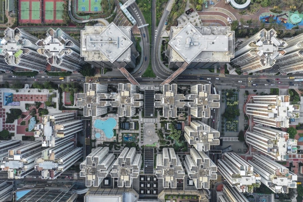 A view of residential properties in Taikoo Shing on Hong Kong Island. Photo: Winson Wong
