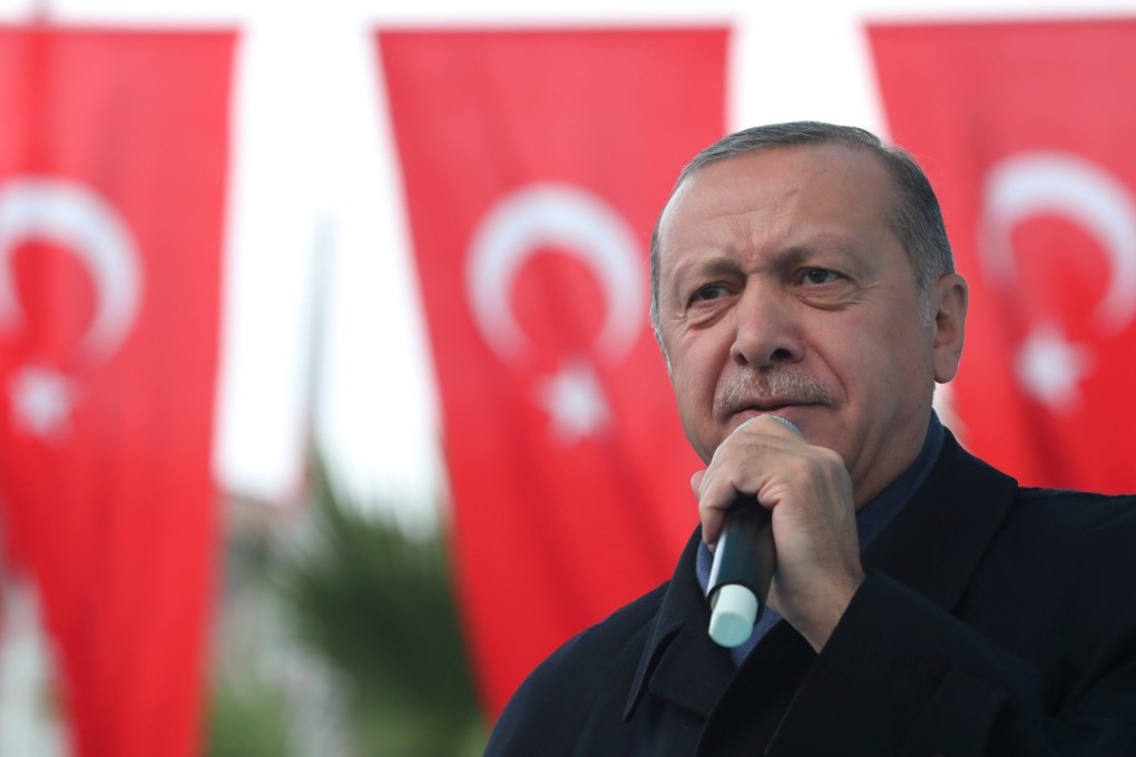 Turkish President Tayyip Erdogan. Photo: Handout
