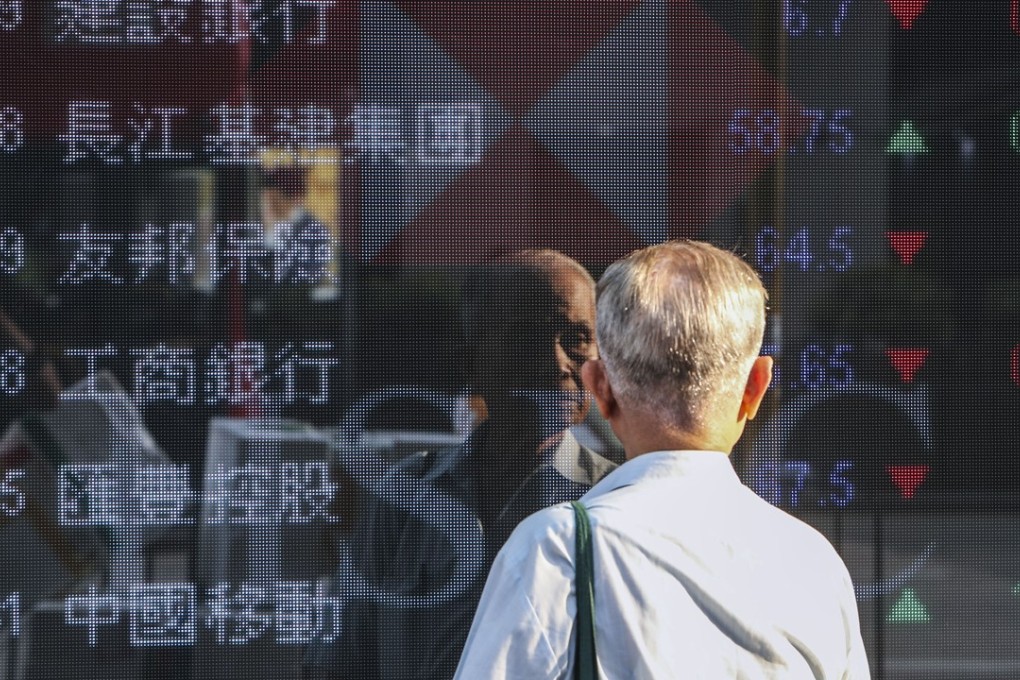 The Hang Seng Index had enjoyed its biggest percentage gain in a month on Monday. Photo: Winson Wong