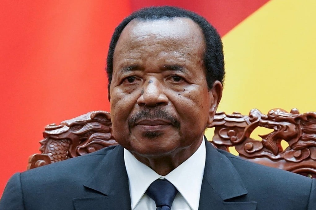 President Paul Biya. Photo: Reuters
