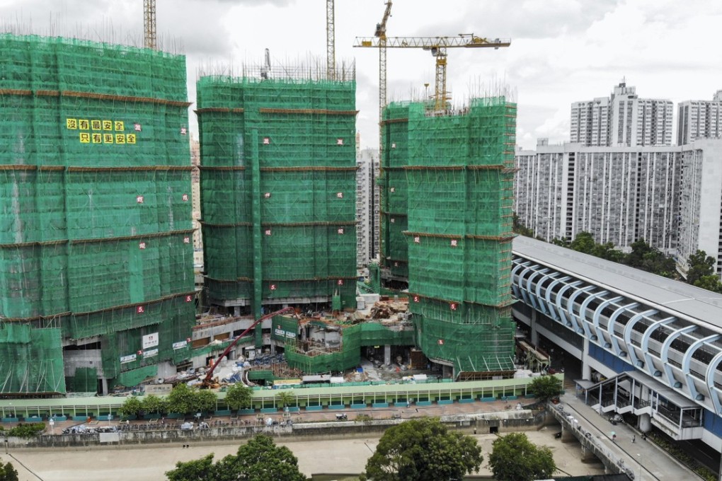 Chinachem said it would put 504 units at its Sol City project close to Long Ping Station up for sale. Photo: Roy Issa