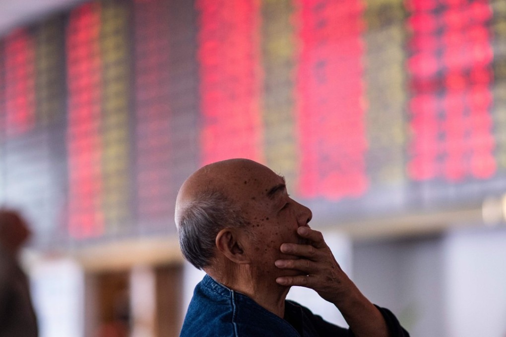 Analysts were worried that falling markets would enter a downward spiral. Photo: AFP