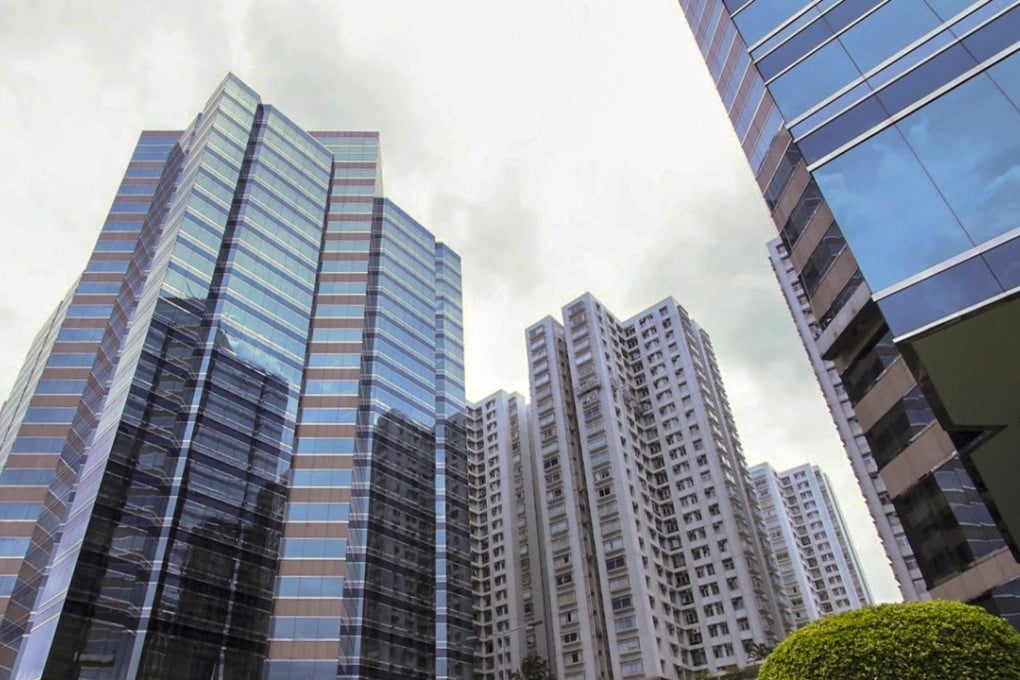 Cityplaza Three, left, and Cityplaza Four in Taikoo Shing on eastern Hong Kong Island. Photo: Handout