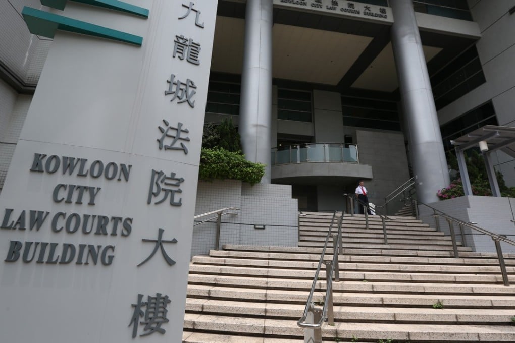The woman’s evidence was set to continue at Kowloon City Court on Wednesday. Photo: Nora Tam